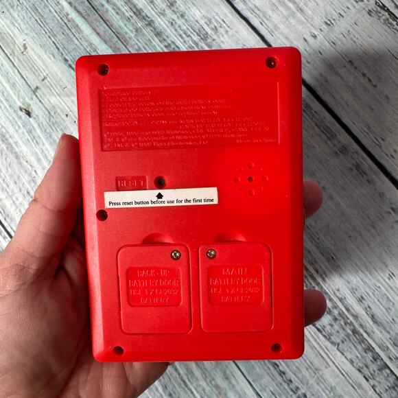 Pokemon Vintage Electronic Pokedex Tiger Electronics 1998 Tested - Picture 6 of 7